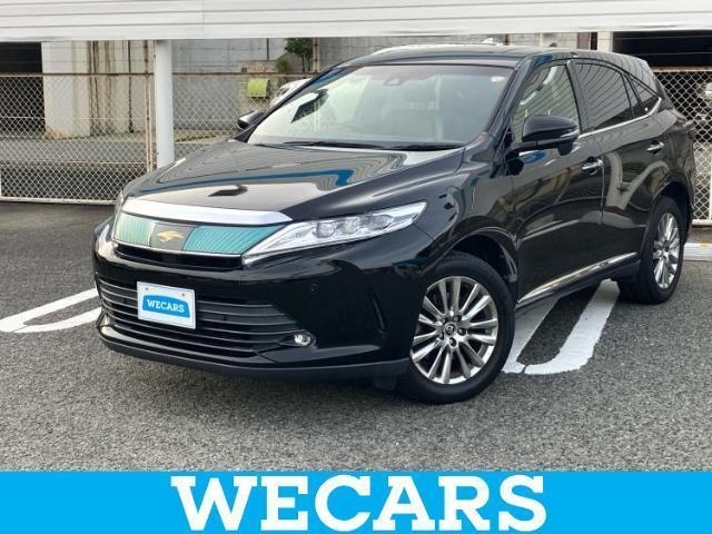 2017 Toyota Harrier Premium