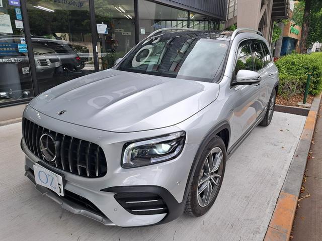 2021 Mercedes-AMG GLB Class GLB35 4MATIC