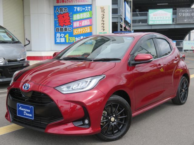 2020 Toyota Yaris Hybrid Hybrid Z E-Four 4WD
