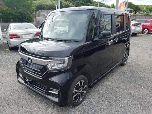 2020 Honda N-BOX CUSTOM G・L Honda Sensing