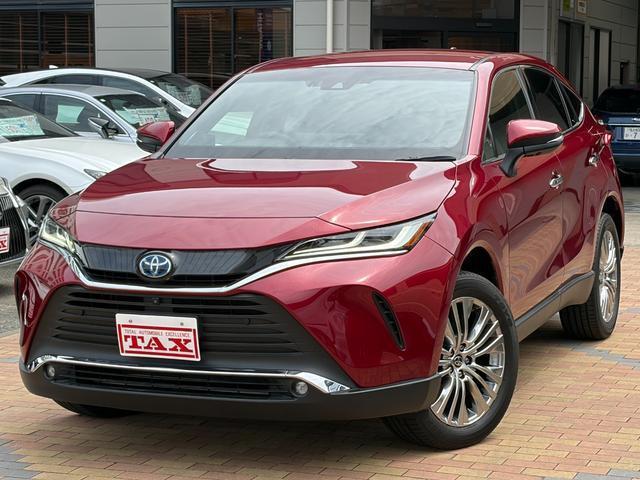 2020 Toyota Harrier Hybrid Z Leather Package