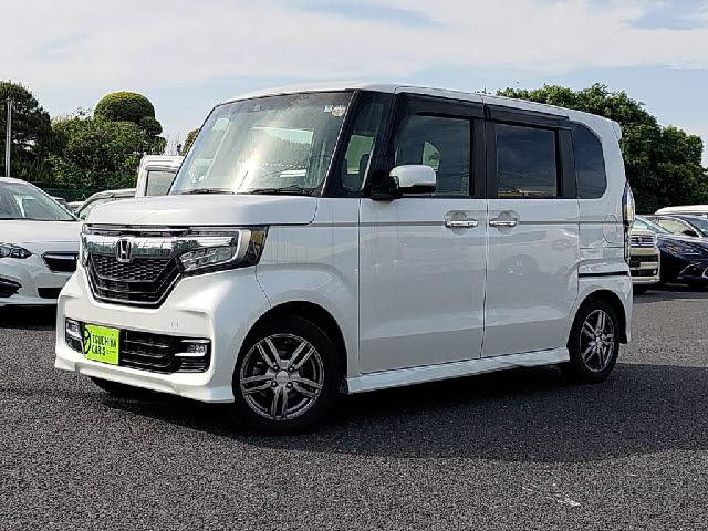 2018 Honda N-BOX N BOX Custom 660 G L Turbo Honda Sensing