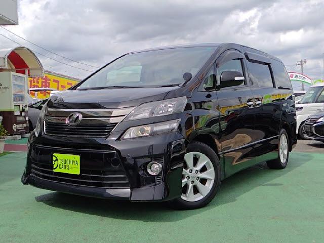 2013 Toyota VELLFIRE Vellfire 2.4 Z Golden Eyes