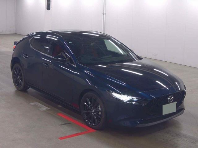 2025 MAZDA Mazda3 Fastback 20S Retro Sports Edition
