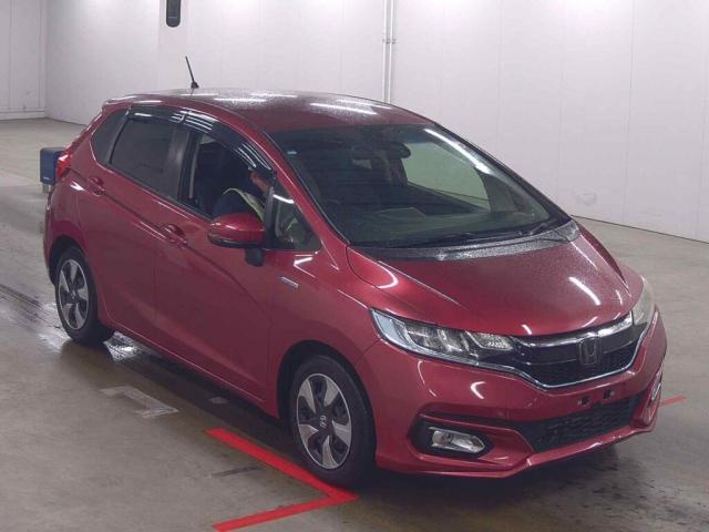 2018 Honda Fit Hybrid L Honda Sensing