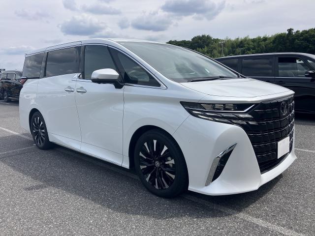 2023 Toyota ALPHARD HYBRID Executive Lounge 4WD Cold Region Specification Teammate Moonroof Rear Entertainment JBL