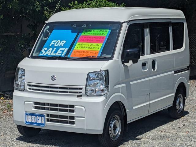 2021 Suzuki Every Van PA Limited High Roof SD Navi Collision Mitigation Brake
