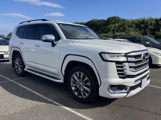 2023 Toyota LandCruiser ZX 4WD Cold Region Specification Modellista Aero Moonroof Rear Entertainment JBL Panoramic View M