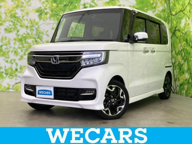 2019 Honda N-BOX CUSTOM G・L Turbo Honda Sensing