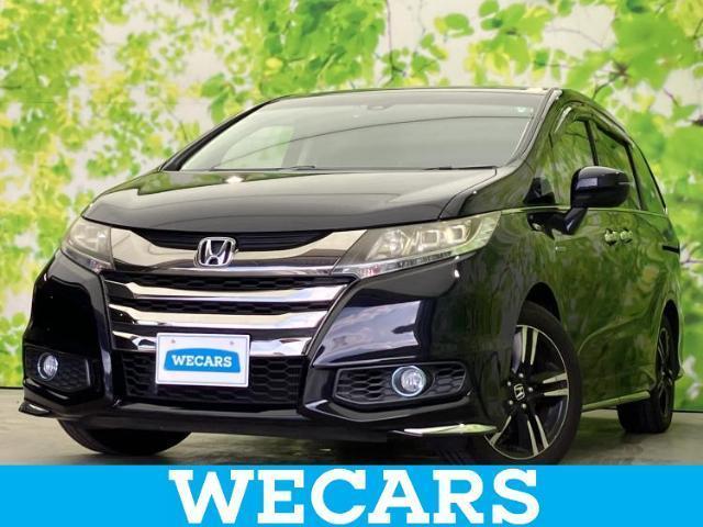 2016 Honda Odyssey Hybrid Hybrid Absolute Honda Sensing