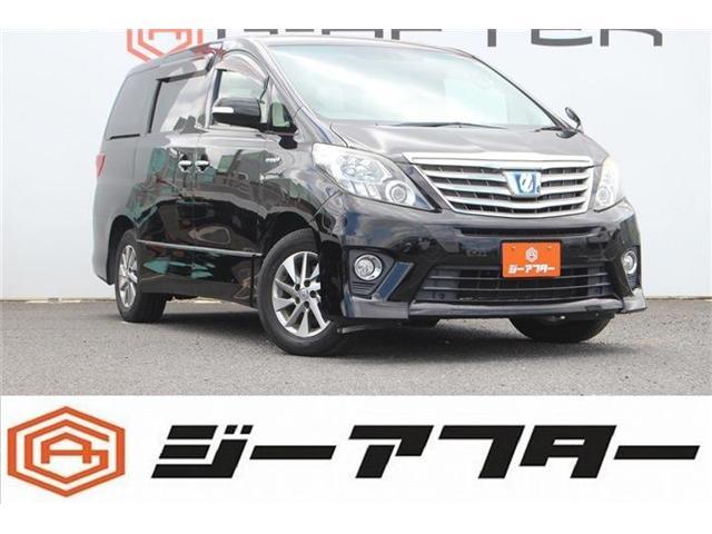 2013 Toyota ALPHARD HYBRID 2.4SR 4WD