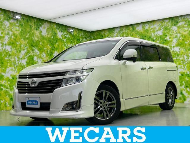 2013 Nissan Elgrand 4WD Highway Star Urban Chrome