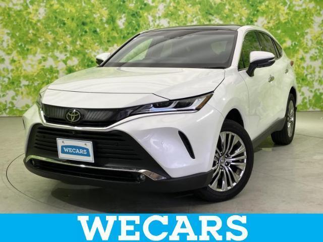 2023 Toyota Harrier Z Leather Package