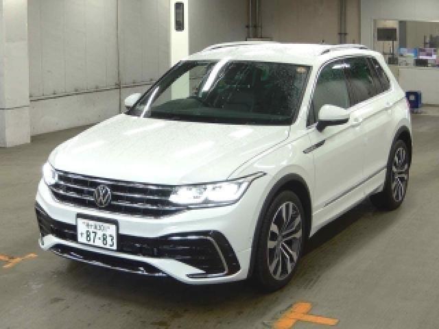 2024 Volkswagen VW Tiguan TSI R line Leather Seat PKG