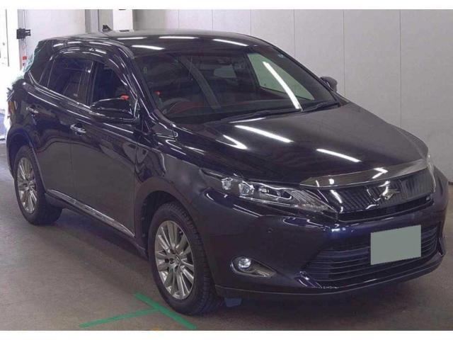 2014 Toyota Harrier Premium