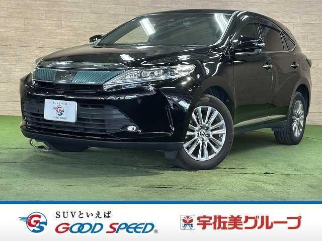 2018 Toyota Harrier PREMIUM — Photo 1