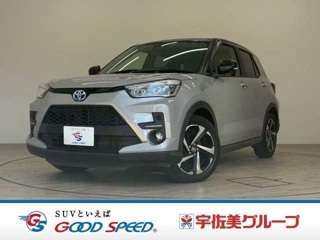 2022 Toyota Raize Hybrid Hybrid Z