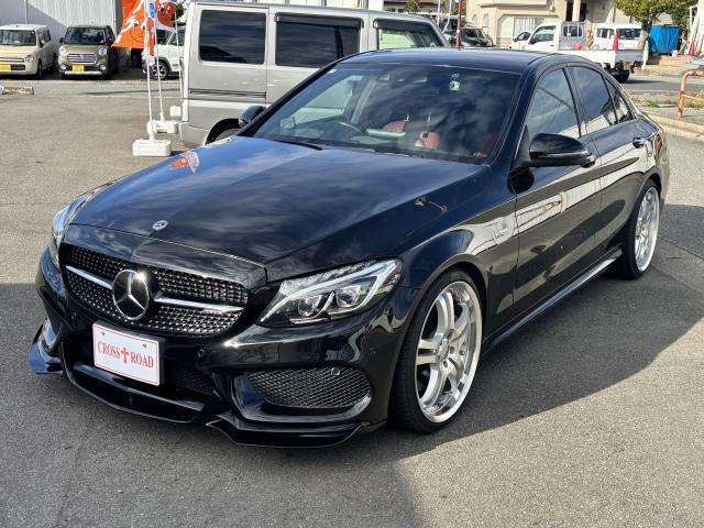 2017 Mercedes-AMG C Class C43 4MATIC