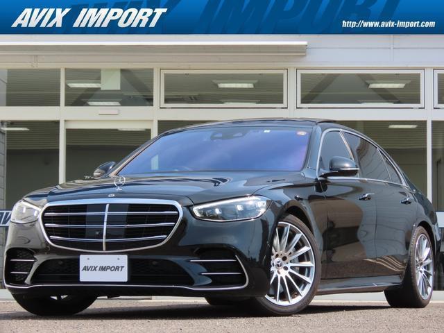 2021 MercedesBenz S-CLASS S500 4MATIC Long AMG Line
