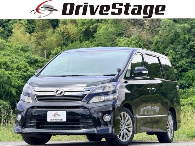 2014 Toyota VELLFIRE 2.4 Z Golden Eyes II