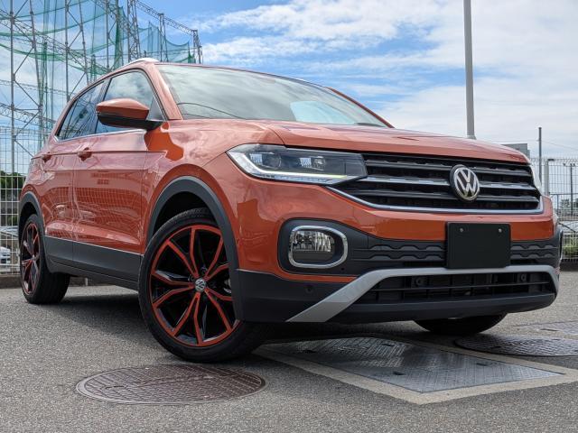 2020 Volkswagen VW T-Cross TSI 1st Plus Non-smoker / Genuine 18-inch Aluminum / Genuine Memory Navigation / Full-seg TV
