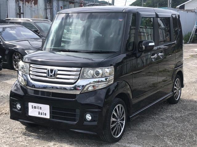 2015 Honda N-BOX CUSTOM G Turbo SS Package
