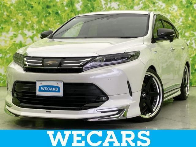 2017 Toyota Harrier Hybrid 4WD Premium