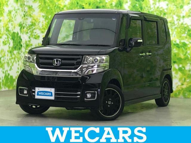 2017 Honda N BOX Custom Turbo SS Black Style Package