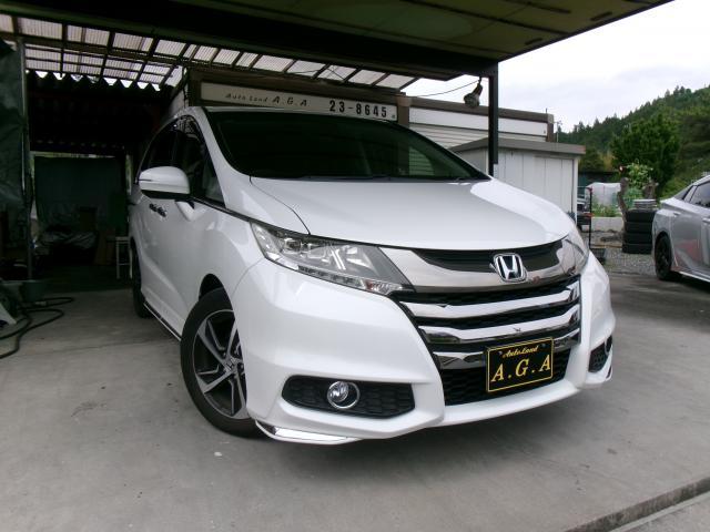 2015 Honda ODYSSEY Absolute — Photo 1
