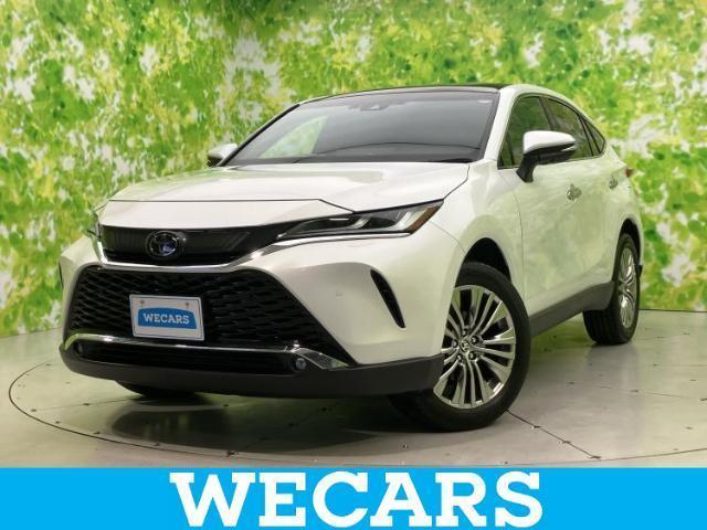 2024 Toyota Harrier Z Leather Package