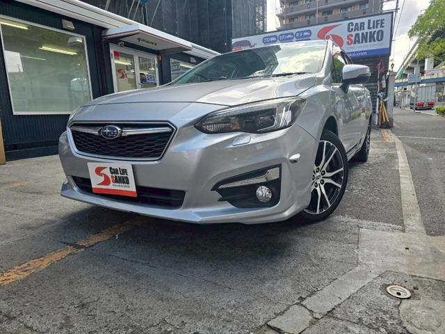 2017 SUBARU IMPREZA SPORTS 2.0i-L EyeSight 4WD — Photo 1