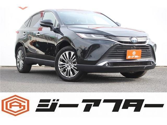 2020 Toyota Harrier Hybrid 2.5Z