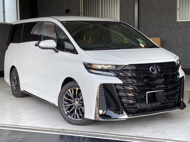 2026 Toyota Vellfire Z Premier / Rear Entertainment / JBL / Digital Inner Mirror
