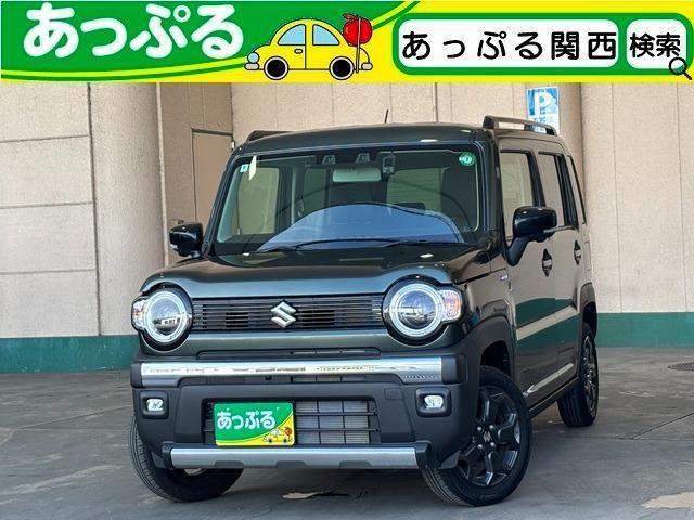 2024 Suzuki Hustler Tough Wild Non-smoking 9-inch Navigation All-around ETC Front and Rear Drive Recorder Front Seat Heater