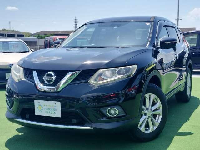 2014 Nissan X-Trail 20X Emergency Brake Package