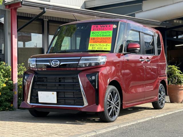 2022 Daihatsu Tanto Custom 660 Custom RS 4WD