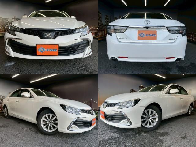 2017 Toyota MarkX 250G Toyota Safety Late Model Manufacturer Navigation
