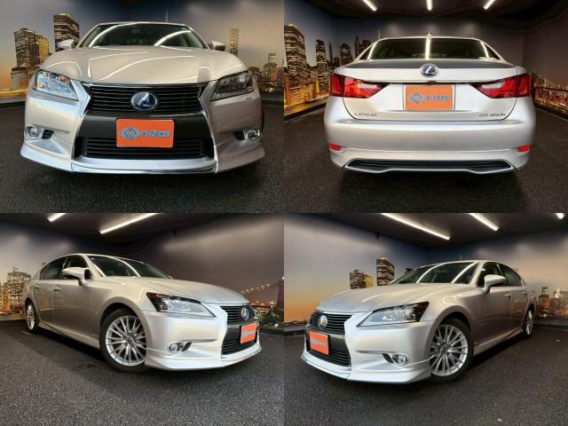 2012 GS Hybrid GS450h Version L Sunroof Black Leather Modellista Aero — Photo 1