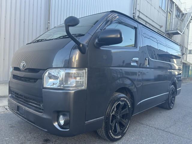 2017 Toyota HIACE VAN Super GL