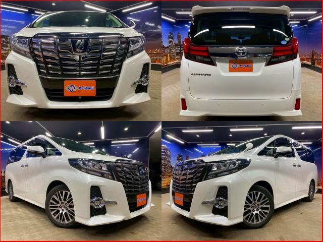 2015 Toyota Alphard 2.5S C Package Black Half Leather 4WD