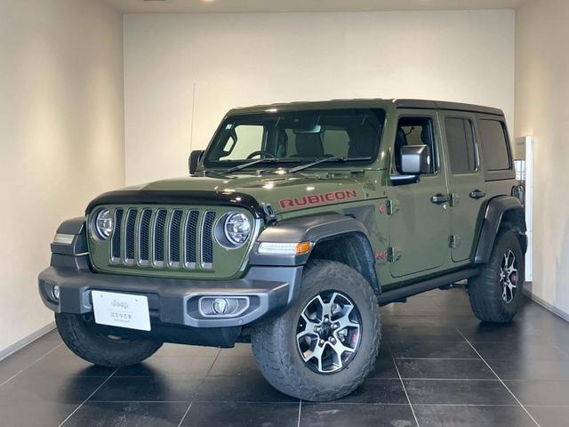 2021 CHRYSLERJEEP JEEP Wrangler UNLTD Rubicon Sarge Green