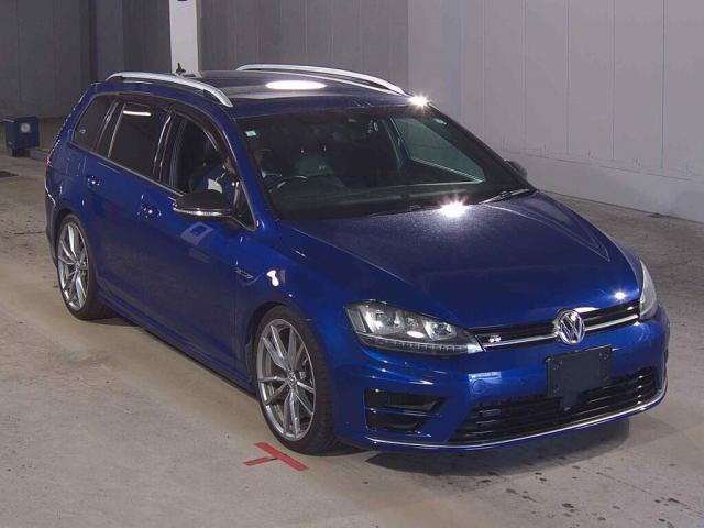 2016 Volkswagen GOLF R VARIANT Carbon Style