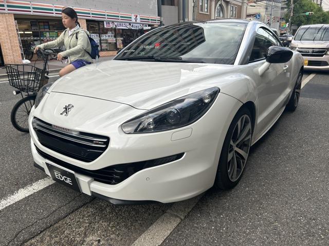 2015 PEUGEOT PEUGEOT RCZ GT Line
