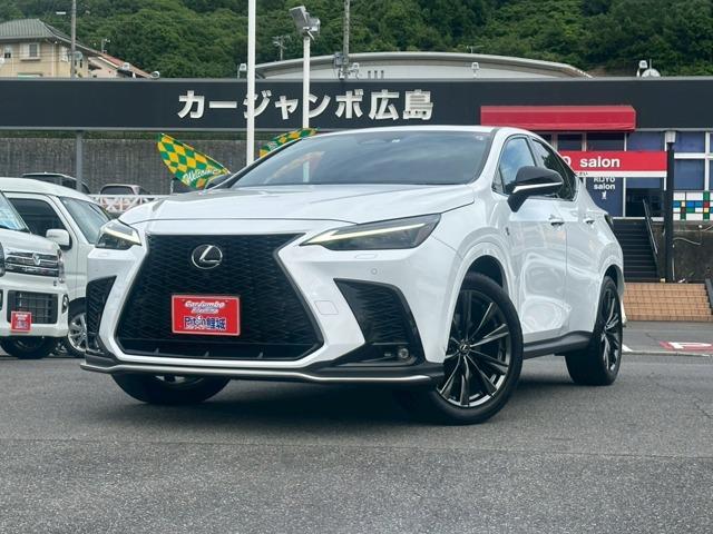 2023 NX Hybrid 350h F Sport — Photo 1