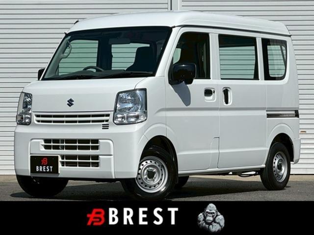 2021 Suzuki Every Van 660 PA High Roof 5AGS Vehicle HID/Power Sliding Doors/Power Steering/ETC/1 Owner