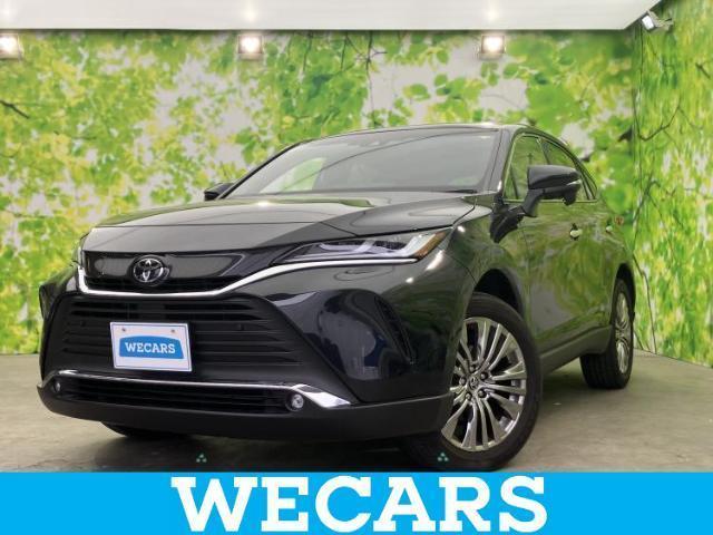 2023 Toyota Harrier Z Leather Package