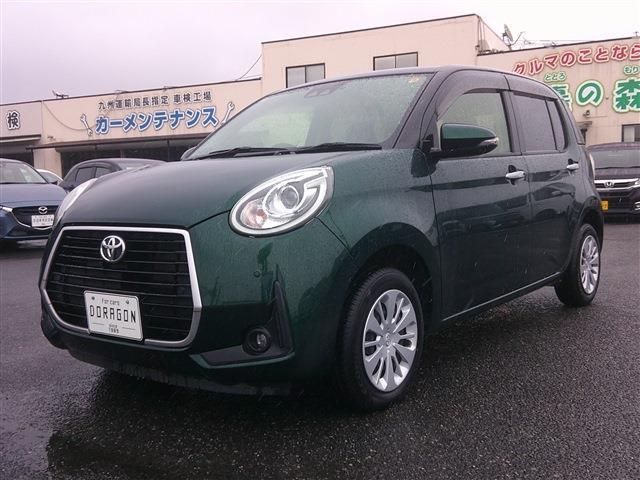 2020 Toyota Passo Moda Charm All-around ETC