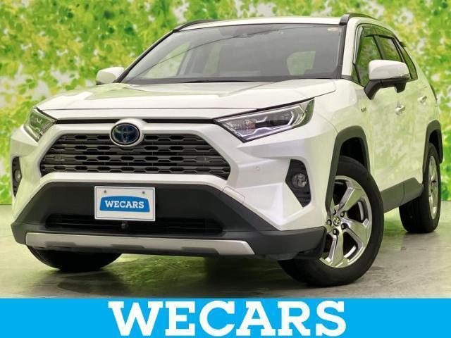 2019 Toyota RAV4 Hybrid 4WD Hybrid G