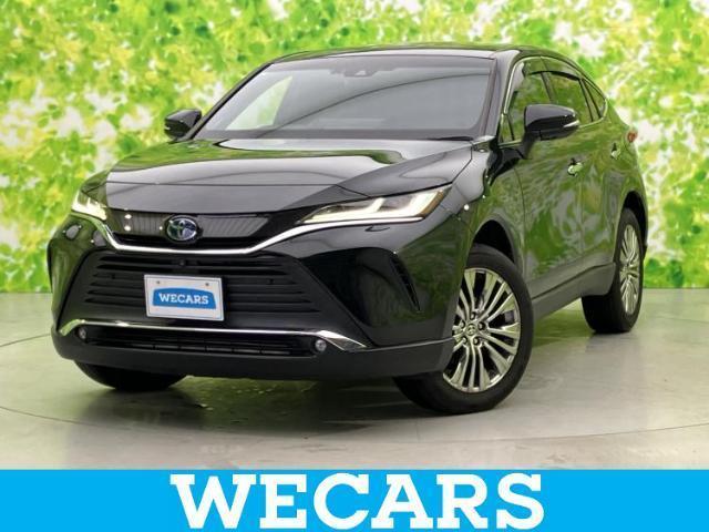 2021 Toyota Harrier Hybrid Z Leather Package