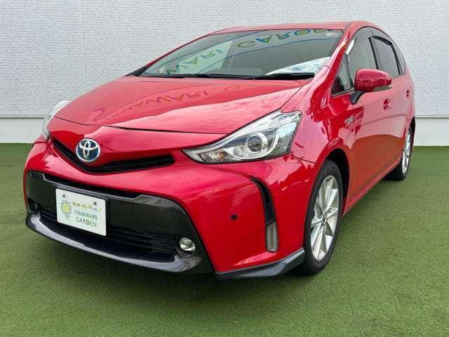 2015 Toyota PRIUS ALPHA S Touring Selection